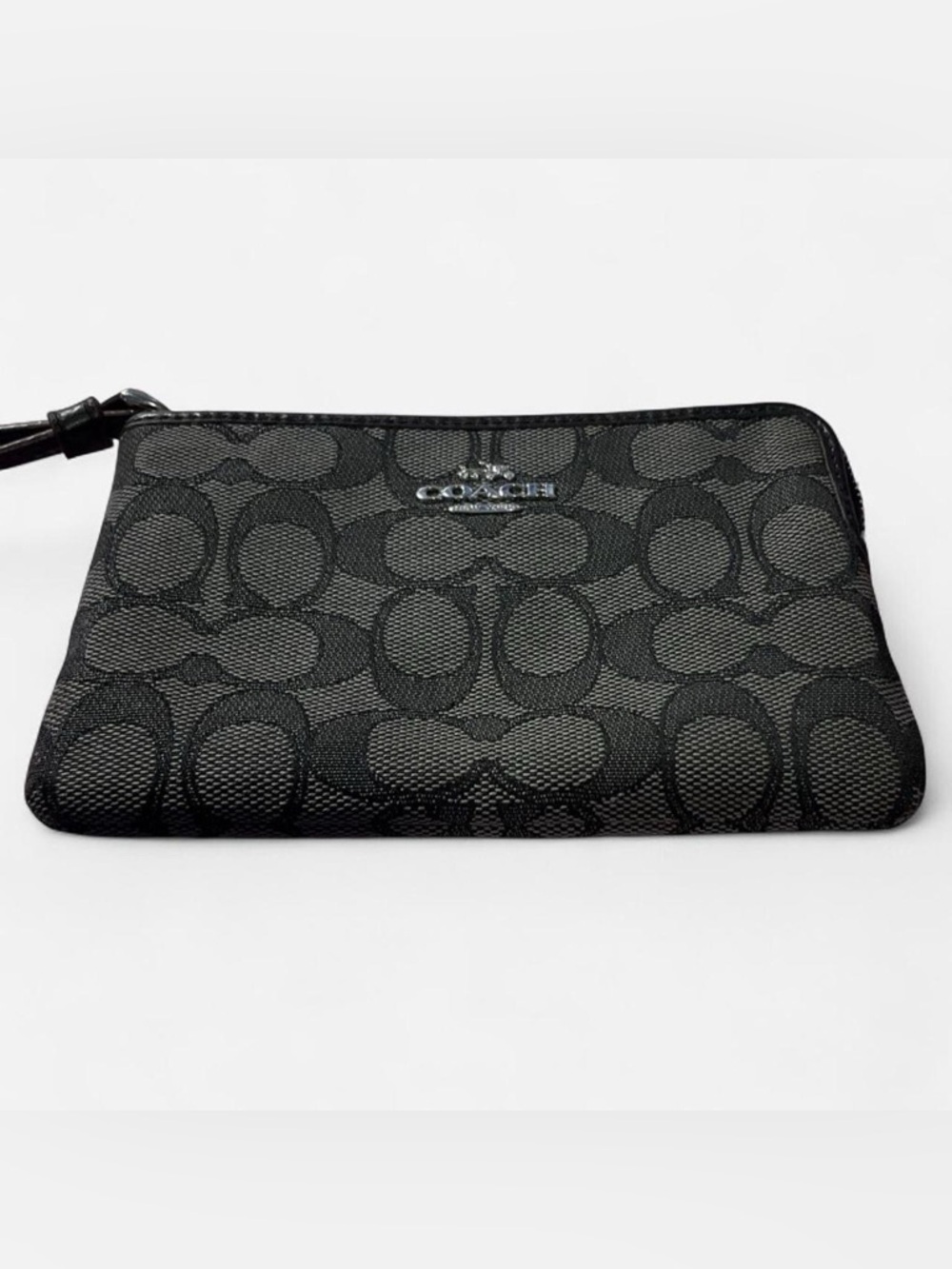 Y2k Black Coach Wristlet